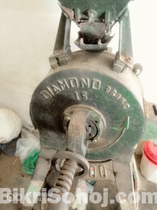 Holud Morich bangano machine